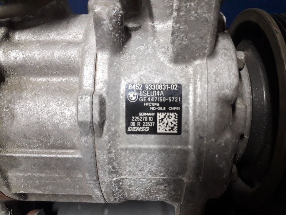 Compresor ac bmw f10 f11 f30 f31 f20 f21 f22 f32 f34 f36 e90 e60