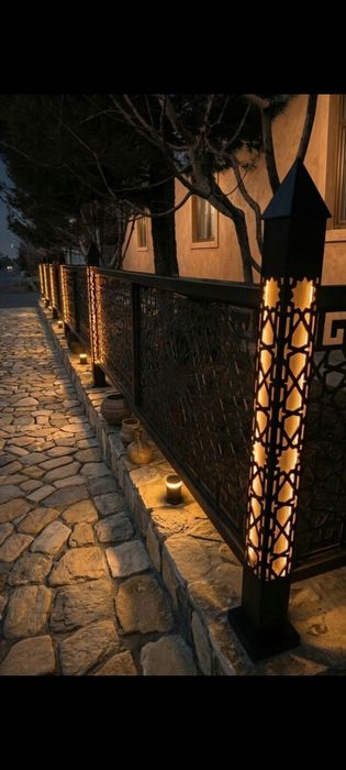 Перила, ограждение, решетки, навесы... Металлоконструкций!!!