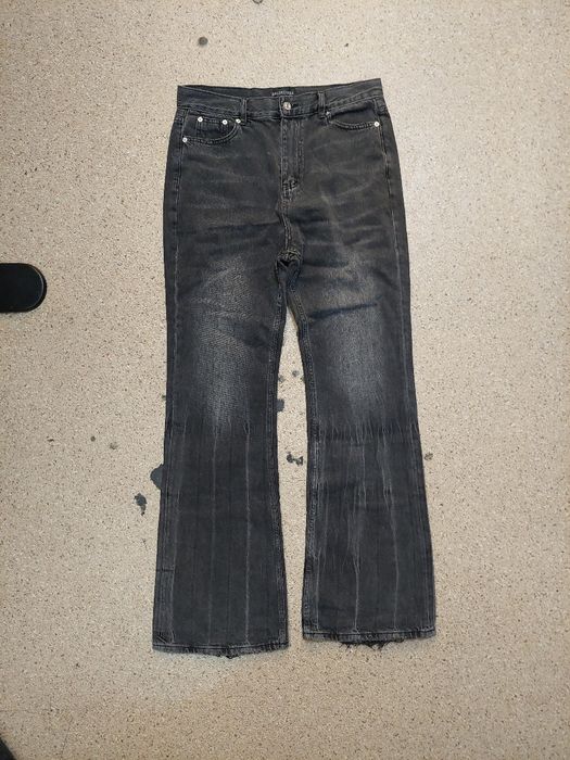 Blugi Jeans Balenciaga Lost Tapes Gri M