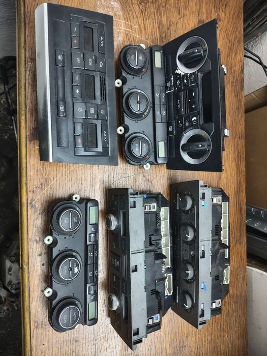 Modul comanda climatronic Audi A3 A4 A6 Passat Octavia 2 Golf 5