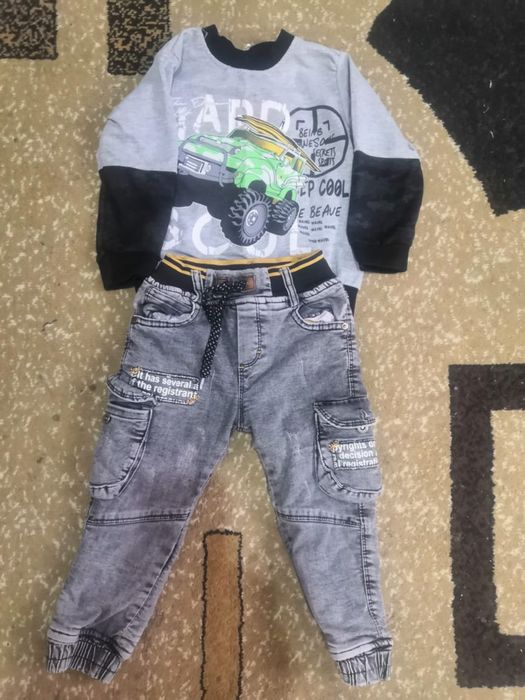 Комбинезон и ботиночки