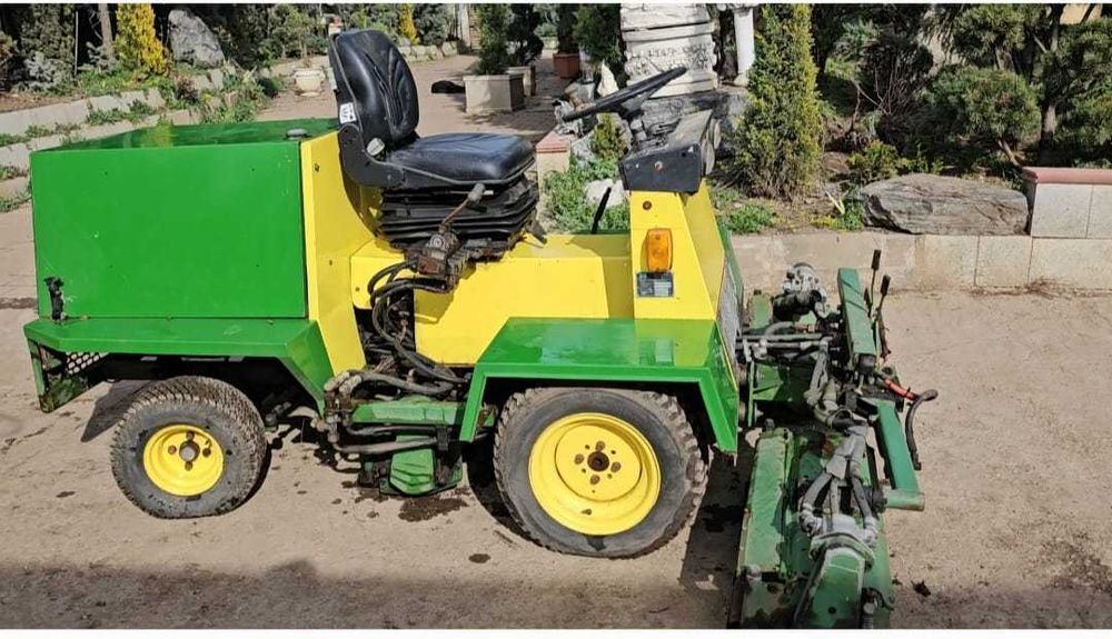 Tractor profesional de tuns gazon