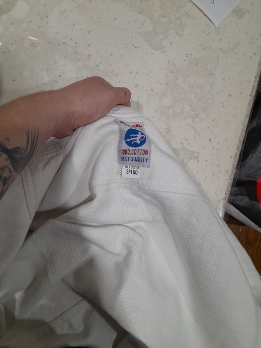 Кимоно белое 3/160 размер