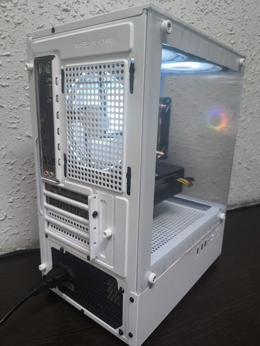 Gigabyte H410+i5 10400F+16Gb+RX580 8Gb