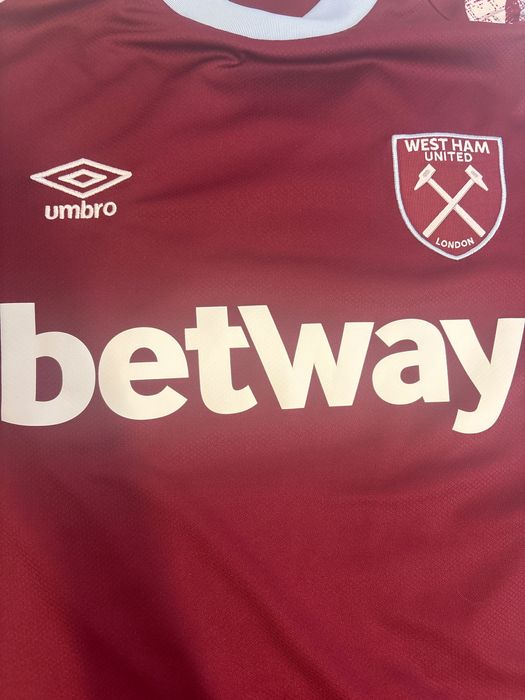 Tricou West Ham sezon 22/23 original
