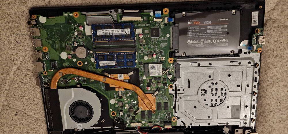 laptop Acer TravelMate i7