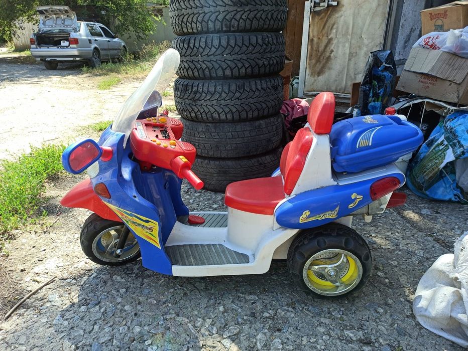 Продается детский электромотоцикл