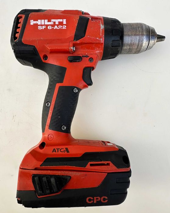 Hilti SF 6-A22 ATC - Безчетков акумулаторен винтоверт 22V 2.6Ah
