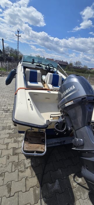 Barca agrement Rally Cranchi 20 cu motor YAMAHA 60 CP  si multe accesorii