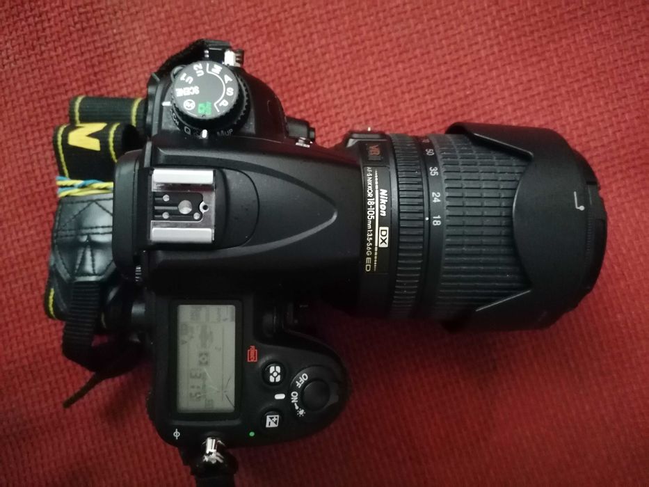 Nikon D7000 + obiectiv 18-105-Filmare FULL HD - Stare foarte buna