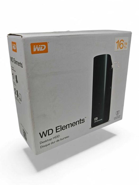 HDD Extern WD Elements Desktop 16TB