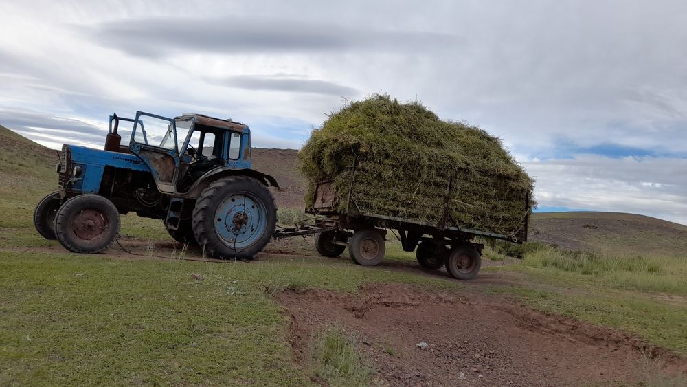 Продам трактор Мтз 80