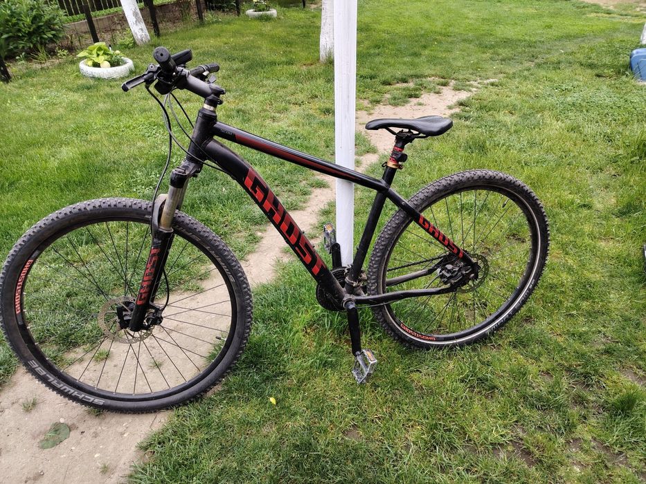 Vând bicicleta Ghost