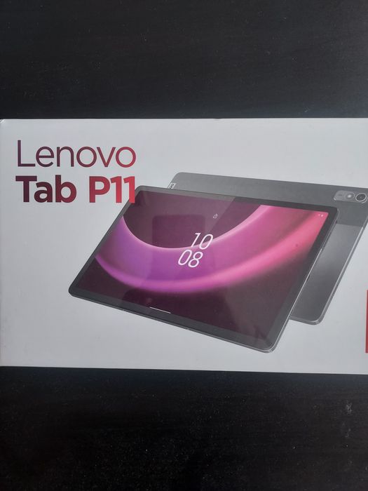 Таблет Lenovo, Tab P11 2nd Gen, 11.5'', Android 12, 128GB/6 LTE