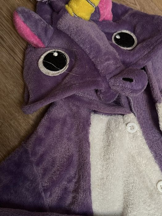 Пижама в виде единорога