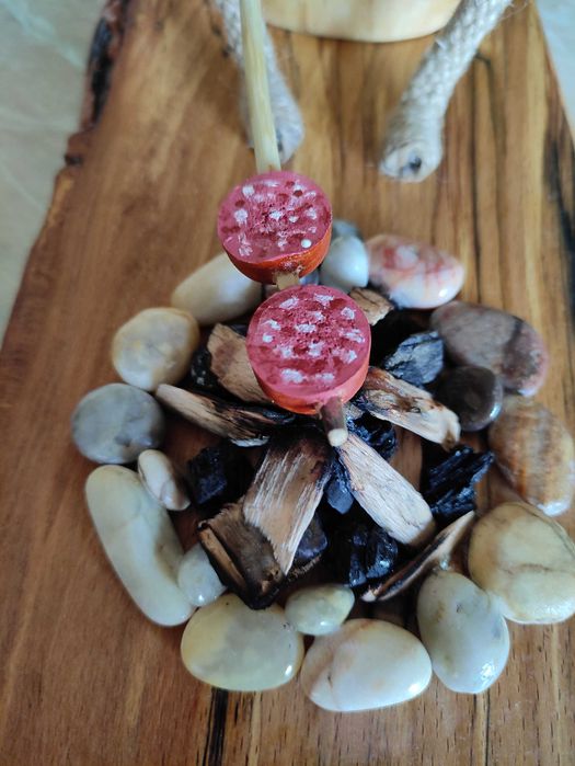 Нощни лампи от дърво