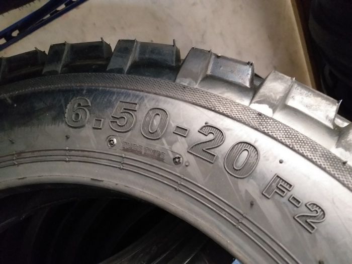 Cauciucuri noi 6.50-20 cu 10PR anvelope U650 fata cu garantie 2 ani