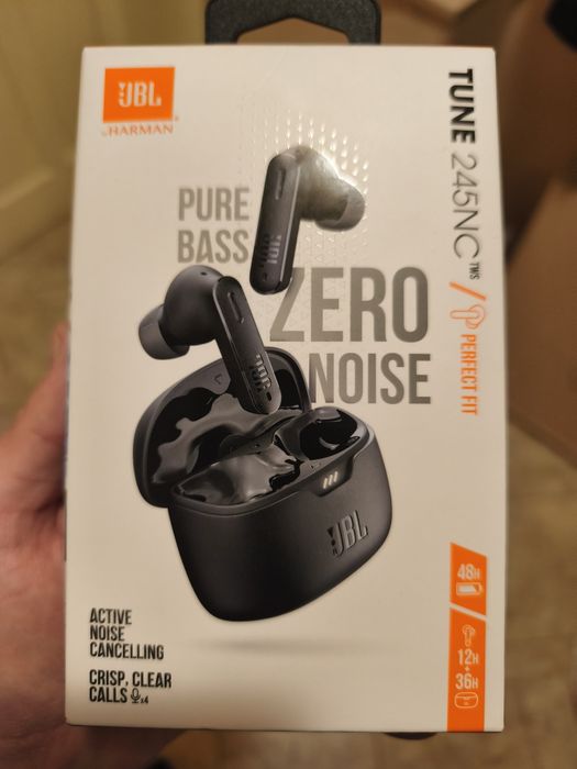 jbl tune 245 nc безжични слушалки