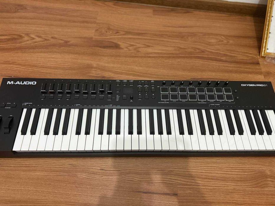 M Audio Oxygen Pro 61