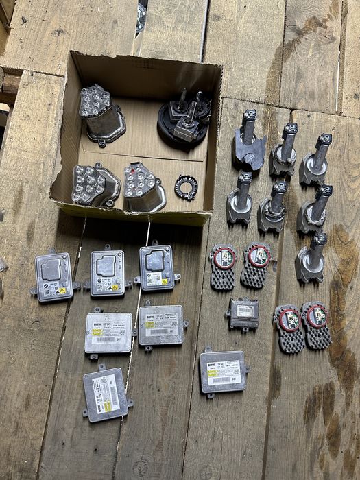 Modul faruri bmw droser bmw becuri xenon bmw