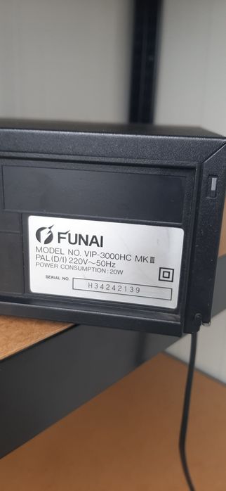 Video Funai made japan