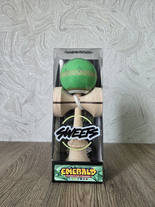 Kendama Sweets Christian Fraser  Emerald  AntiSkid 2.0