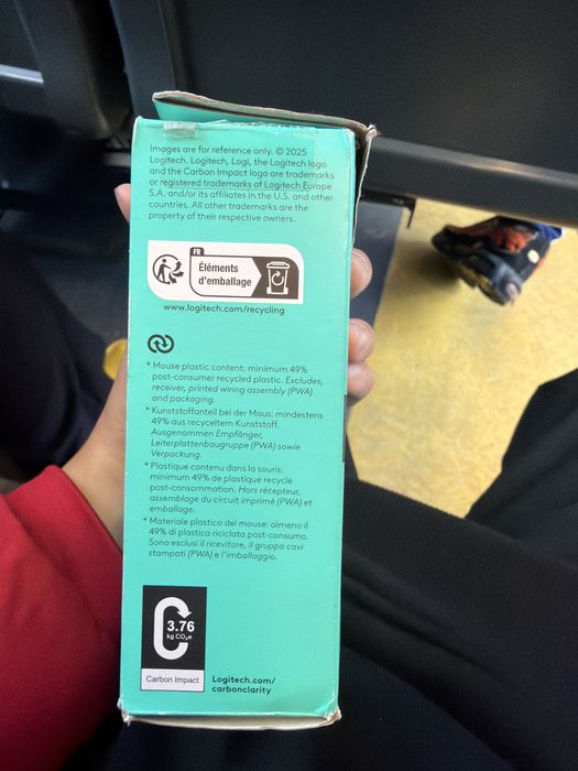 Mouse logitech care nu este de gaiming