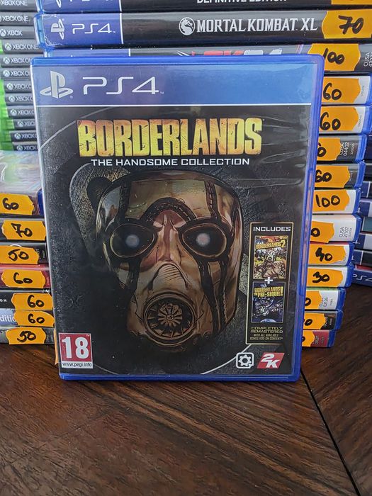 Borderlands Collection - ps4/5