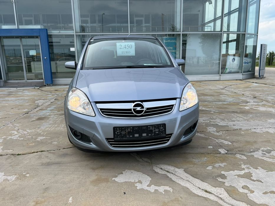 Opel Zafira  17 cdti 2009 Euro5