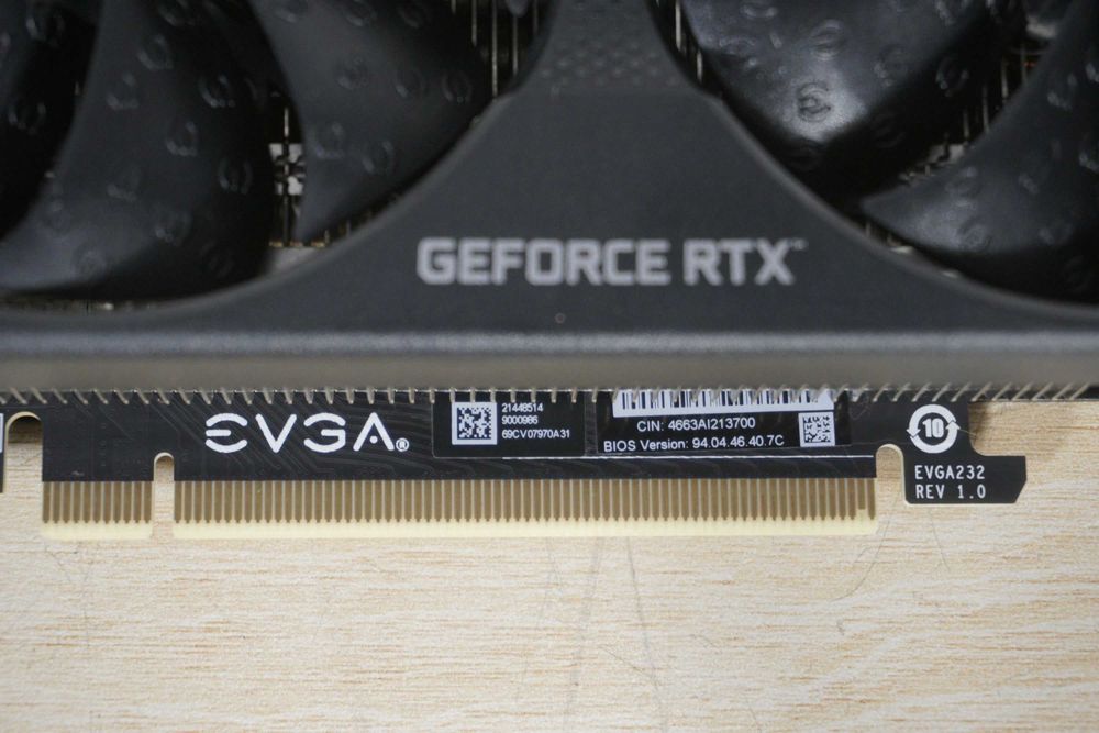 RTX 3060 Ti 8GB EVGA XC Nvidia GPU видеокарта / вкл. ДДС