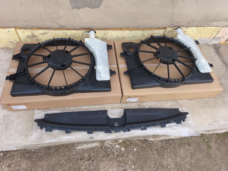 Крыльчатка вентилятор лопасти 25231F2000 киа сид церато диффузор