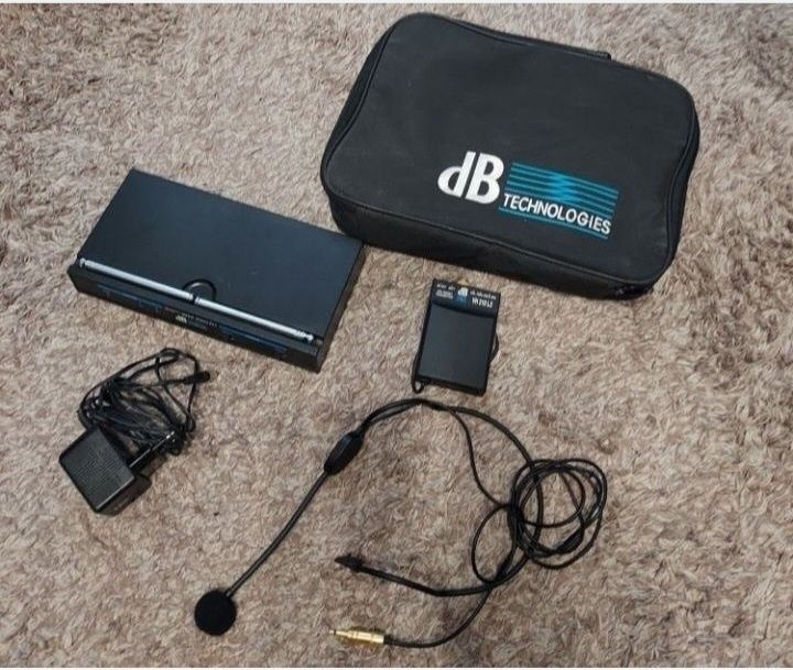 Wireless db Technologies WM 220 R1 Voce/Vioara/Saxofon/Clarinet/Acorde