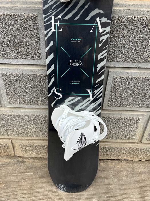 placa noua snowboard easy black torsion wide L159