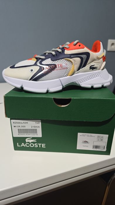Оригинал лакосте кроссовки