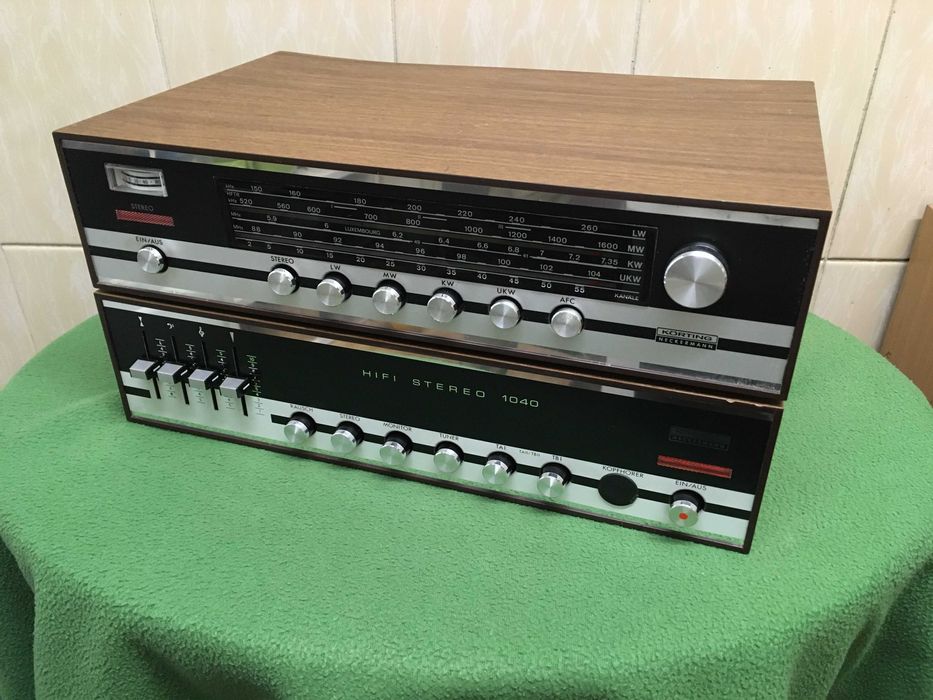 Sistem audio vintage 1970  KORTING impecabil