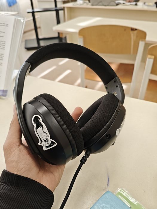 Наушники Havit брендовые проводные