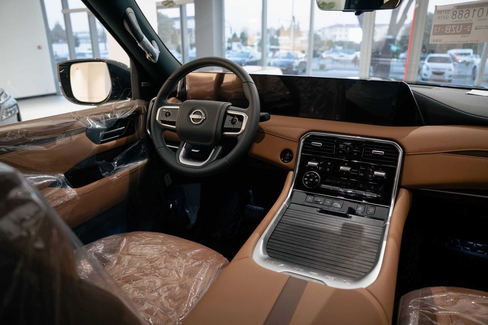 Nissan Patrol Y63 2025