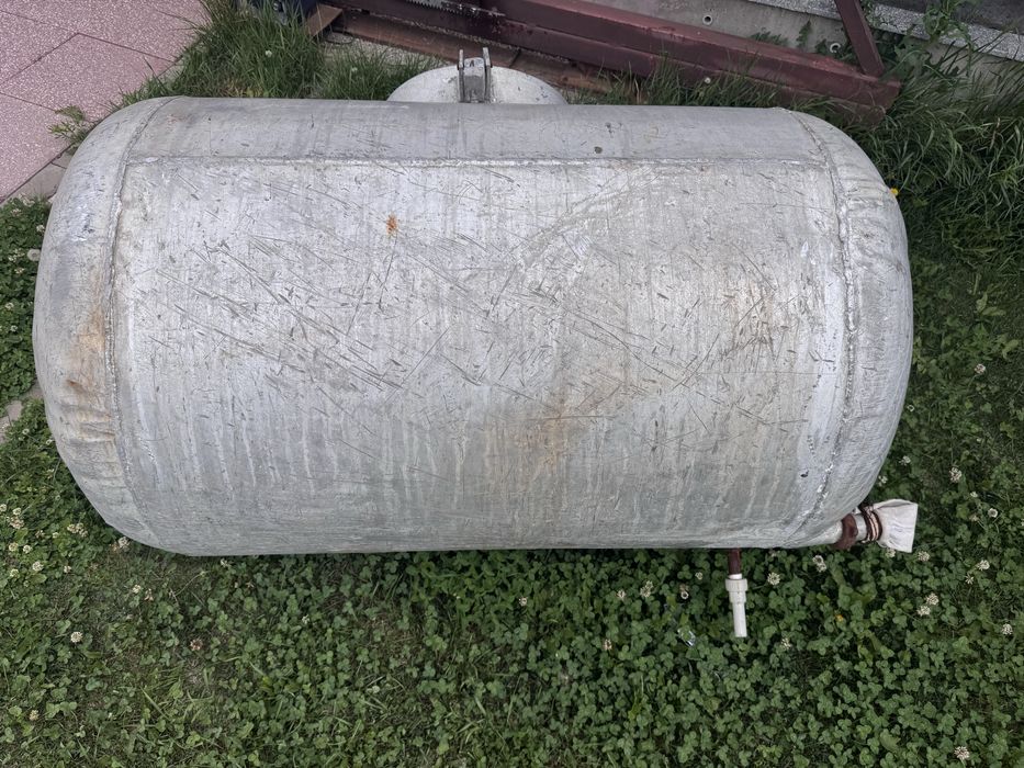 Бак для воды аляминевый