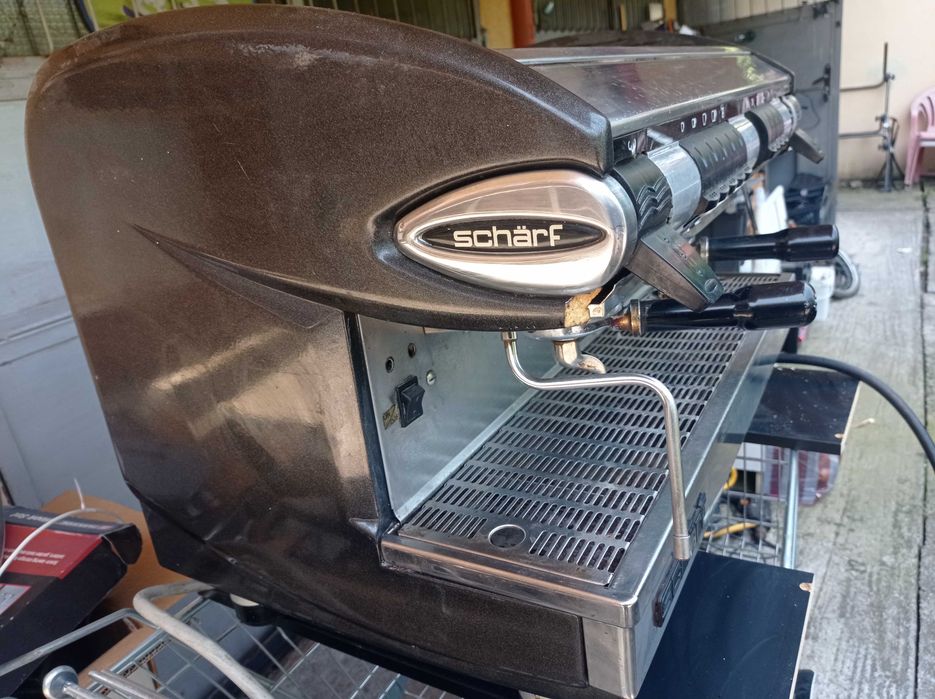 SCHARF Кафемашина и Кафемелачка