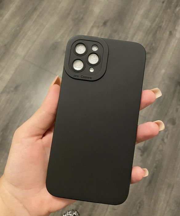 Vand husa CAMERA PRO neagra - iphone 15 pro