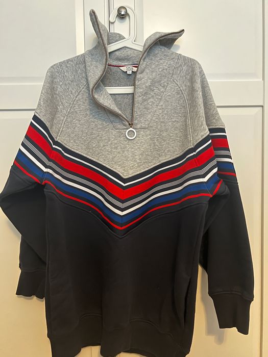 Tommy Hilfiger Gigi Hadid рокля / слуичер