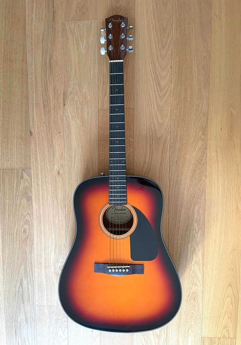 Chitara acustica Fender CD-60 V3 Sunburst
