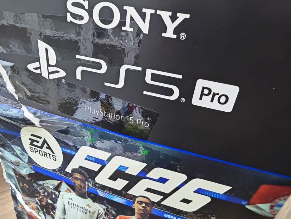 ***КАТО НОВ 2TB Sony Playstation 5 PRO / PS5 Гаранция Zora 2027 PS 5