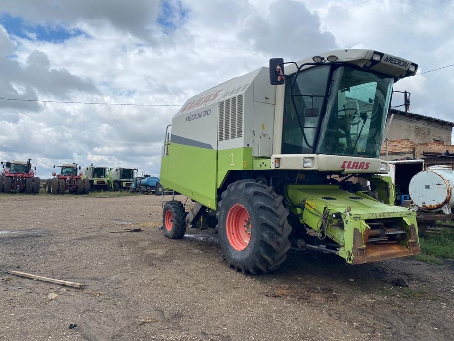 Продам комбайн Claas medion 310