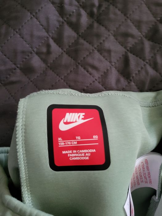 Нови къси гащи  tech fleece/тек флийс XL-158,170см