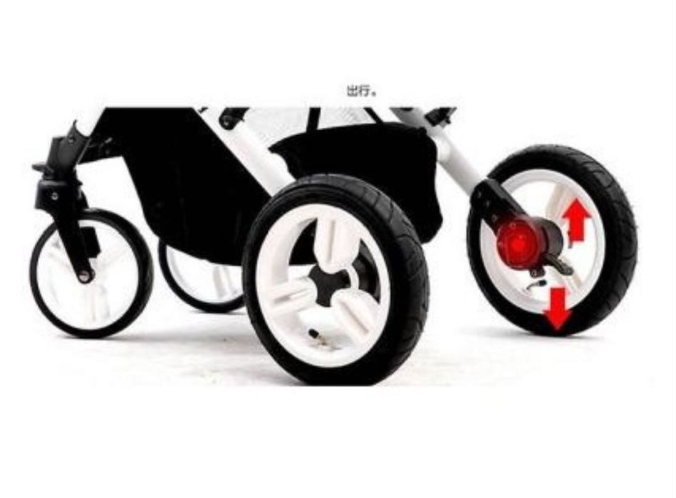 Коляска Mumbay rainbow