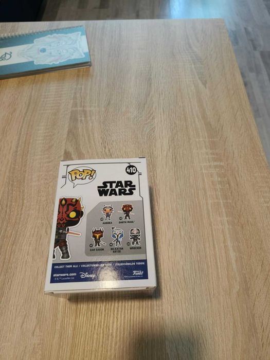 Figurina Funko Pop Star Wars: Clone Wars Darth maul