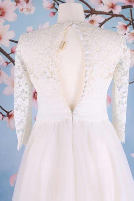 Rochie de mireasa Maya Fashion mărimea 36-38 - Lichidare stoc!