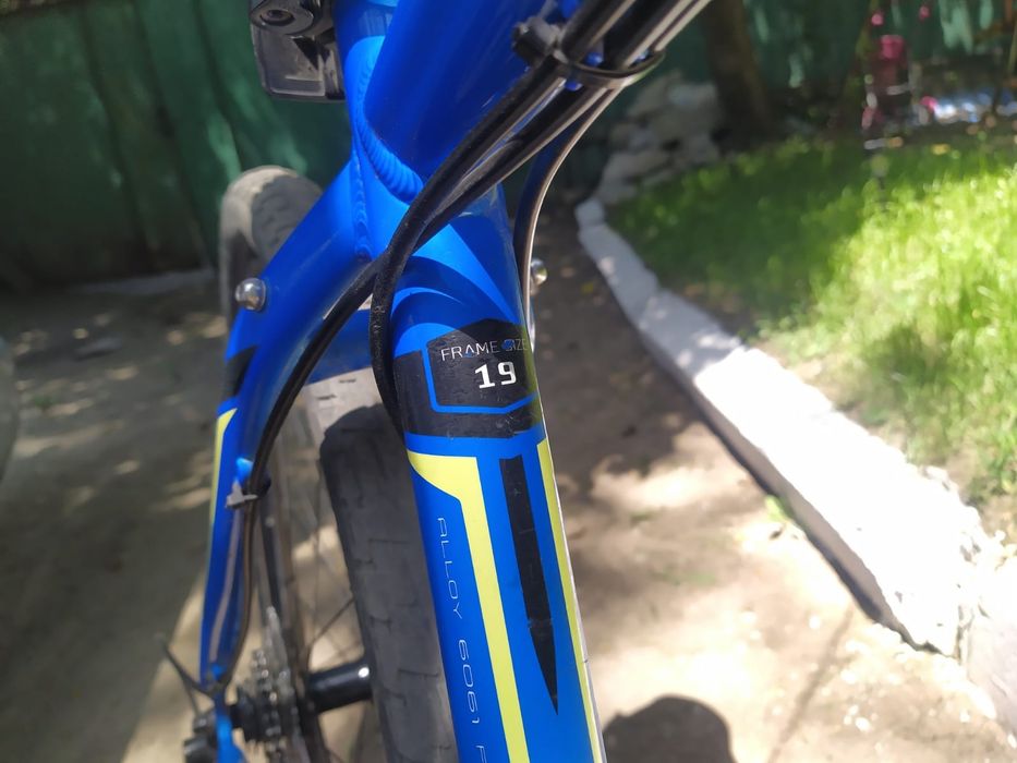 Спортивный велосипед Author impulse 29