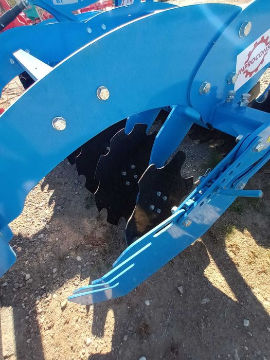 Disc greu, Grapa cu discuri 3-4m, Disc agricol purtat